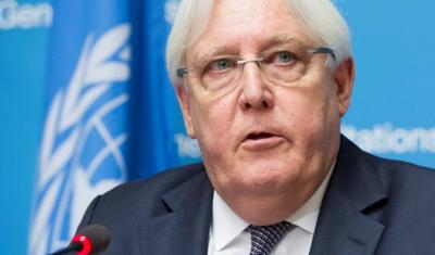 Griffith: We Are Negotiating to Open the Kerem Shalom Crossing to Gaza