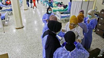 "Cholera" in Lebanon: Over 2,500 Cases in 17 Areas