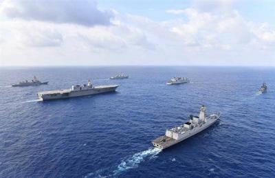 Joint Patrols Between France and the Philippines