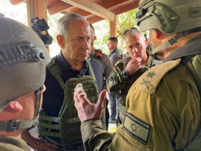 Netanyahu to Israeli Infantry Soldiers in Gaza: Are You Ready for the Next Phase?