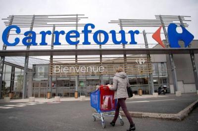 Carrefour: Inflation in Prices in France is Expected to Drop at the Beginning of the Year