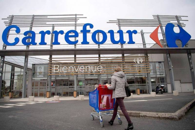 Carrefour: Inflation in Prices in France is Expected to Drop at the Beginning of the Year