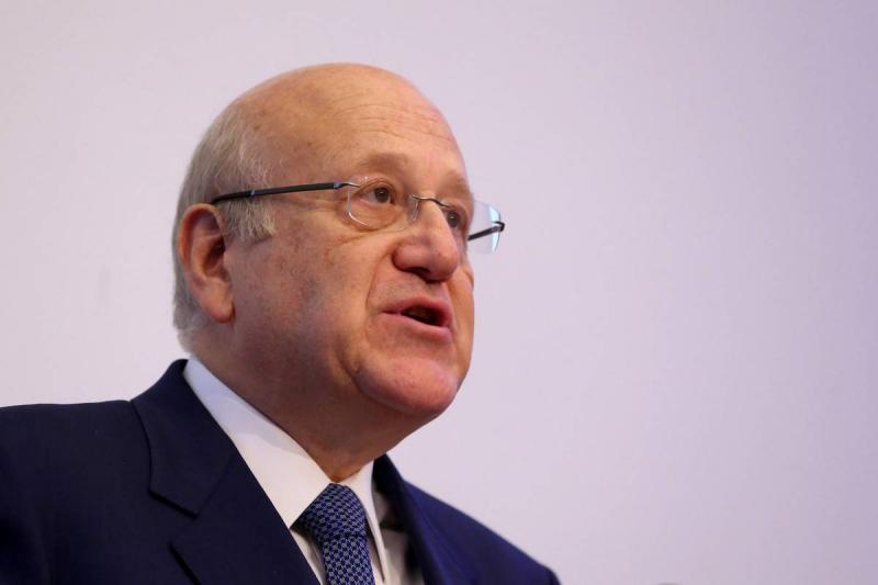 Mikati Receives Qatari Invitation to Attend the 