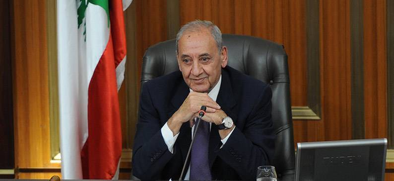 Berri Calls for Joint Committee Session Next Wednesday