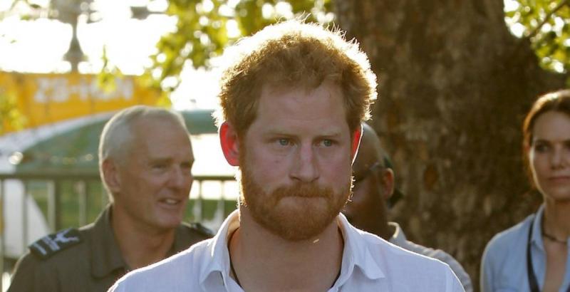 Prince Harry Arguing with the Judge: 