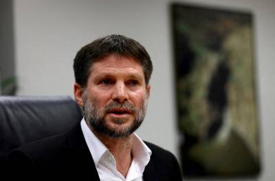 Israeli Finance Minister: Israel Will Continue Building Settlements Despite U.S. Concerns