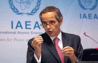 Grossi: Israel's Threats to Strike Iranian Nuclear Sites Violate Laws