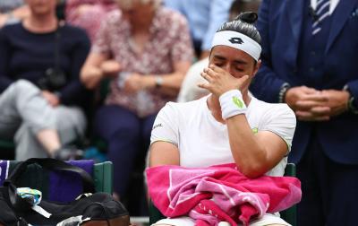 "Minister of Happiness" Ons Jabeur... and the Incomplete Wimbledon Dream