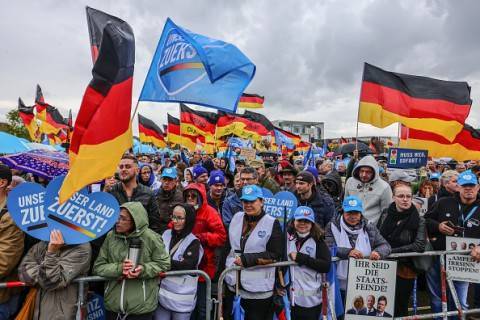 Germany: Mass Protests Against the Alternative for Germany Party