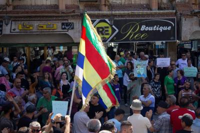 # Gunfire on Anti-Government Protests in Suwayda