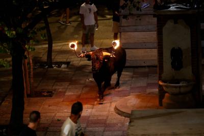 Bull Kills Man at Running of the Bulls Festival