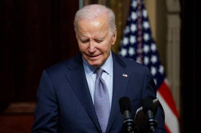 Biden and Bin Zayed Discuss the Situation in Gaza