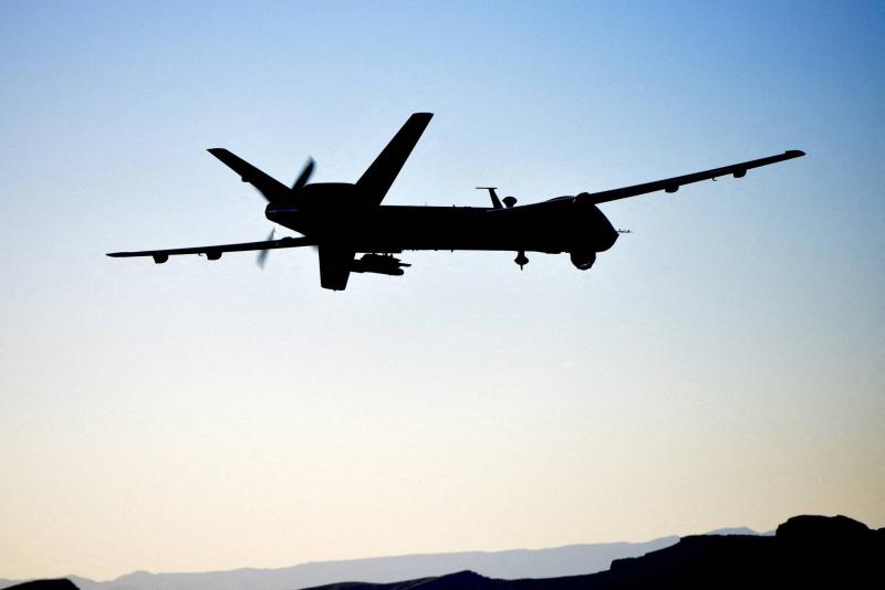 Title: Drone Attack Targeting U.S. Forces in Syria Thwarted