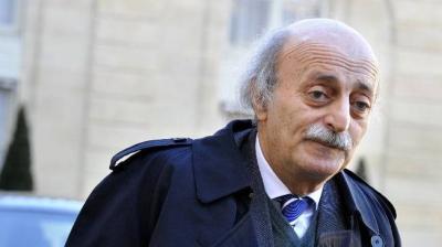 Jumblatt Comments on Scholz's Positions: A Despicable Historical Deviation