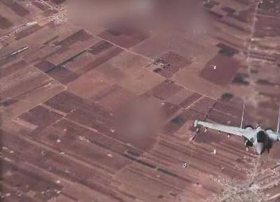 U.S.-Russia "Peaceful" Aerial Encounter in Syrian Airspace