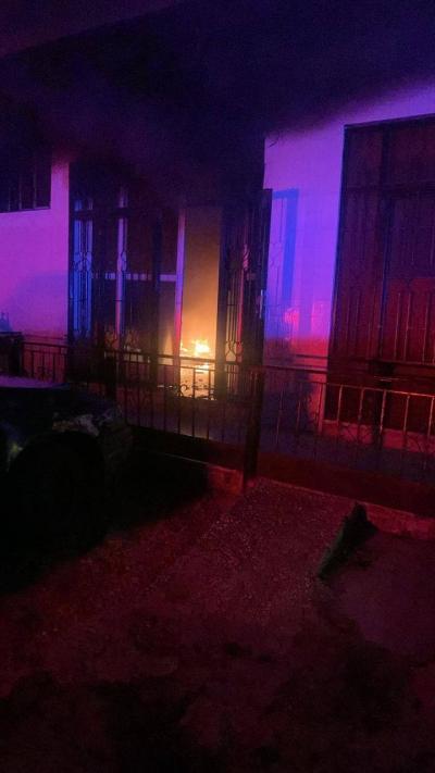 Two Deaths in Fire at Residential Apartment in Mustaitah