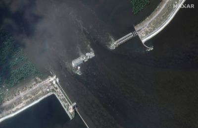 Ukraine Detects Call Proving Russia Destroyed Kakhovka Dam