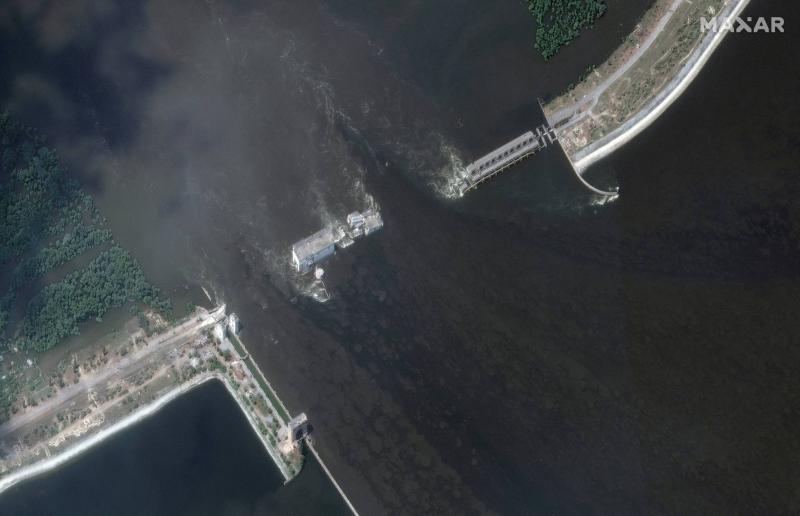 Ukraine Detects Call Proving Russia Destroyed Kakhovka Dam