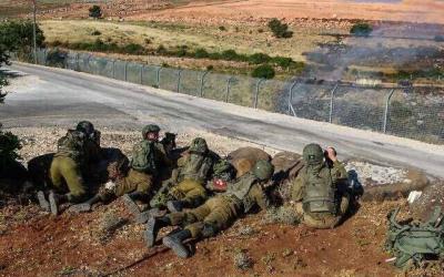 Israeli Movement on the Southern Border