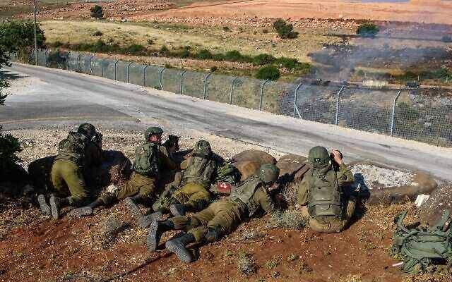 Israeli Movement on the Southern Border