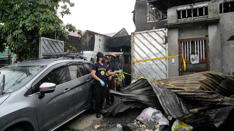 Fire in Manila Building Claims 16 Lives and Injures 3