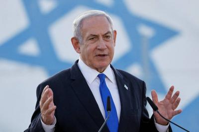 Netanyahu: We Will Destroy Hamas and Their Leaders' Blood Is Wasted