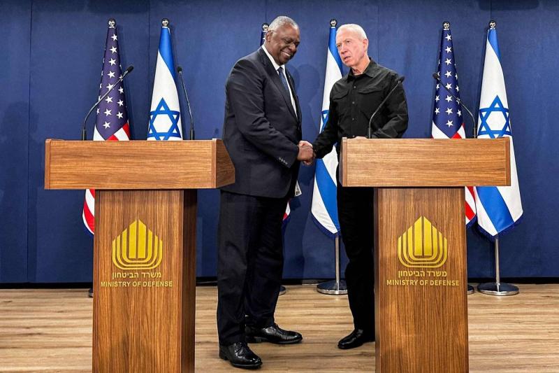 Austin Emphasizes Civilian Protection in Gaza During Call with Gallant