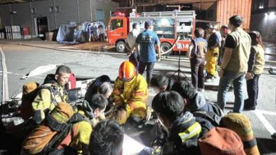 100 Injured in Fire at Golf Equipment Factory in Taiwan
