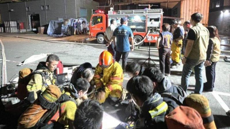 100 Injured in Fire at Golf Equipment Factory in Taiwan