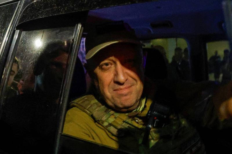 Prigozhin Emerges Again from Africa!