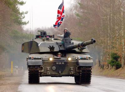 Our Politicians Are Fools... The British Army Leader