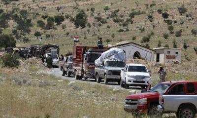 Title: Army: Foiling Attempt of Syrians to Cross the Border Illegally