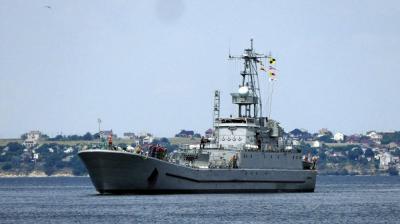 Russia: We Destroyed the "Last Ukrainian Warship"
