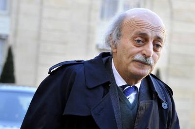 Jumblatt: Enough Conspiracy Against the Palestinian People