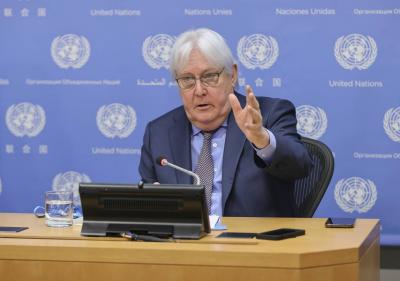Griffith: The Conflict in Gaza is a Fire That May Spread to the Rest of the Region