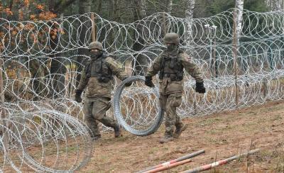 Finland Fences Its Borders with Russia
