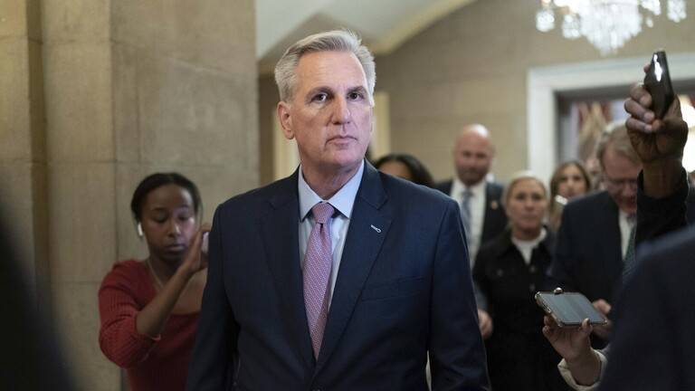 Republican Kevin McCarthy Elected as Speaker of the U.S. House after 15 Rounds of Voting