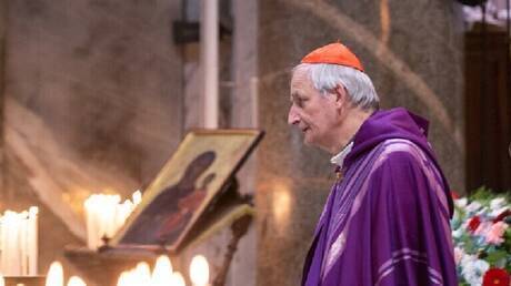 Papal Envoy Concludes Visit to Moscow