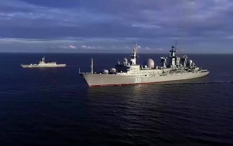 China and Russia: Naval and Aerial Military Drills in the Sea of Japan