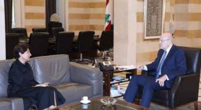 Mikati's Office Clarifies: Lourdain Will Visit These Individuals
