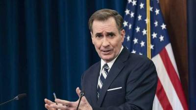 Kirby Responds to Kremlin's Accusations Against America