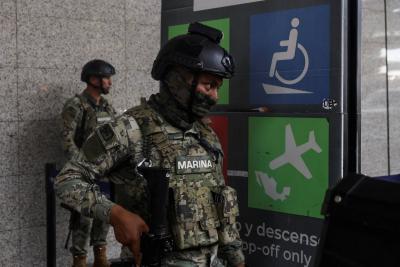 Shooting at Mexico City Airport Injures Two