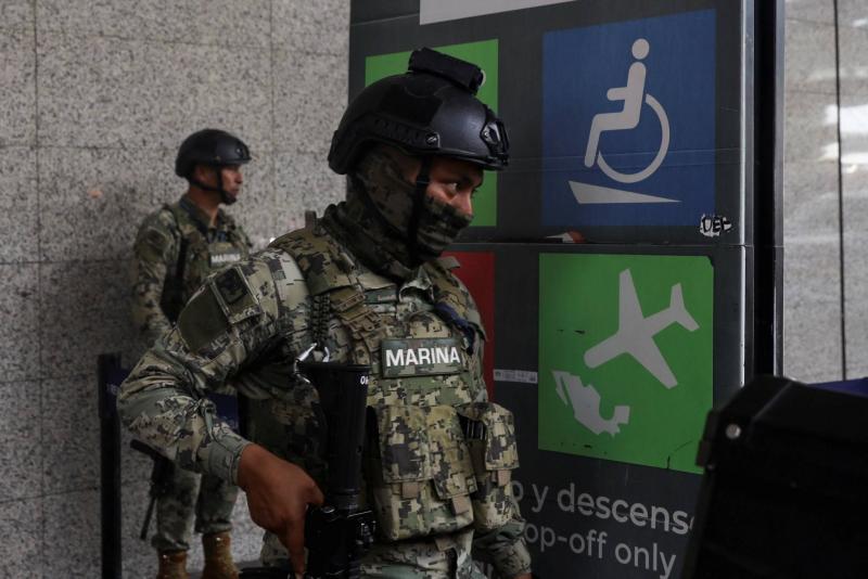 Shooting at Mexico City Airport Injures Two