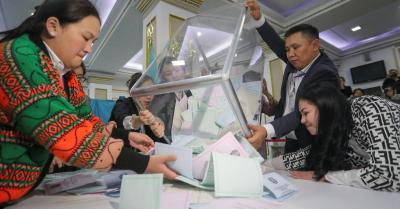 Ruling Party in Kazakhstan Receives 54% in Parliamentary Elections
