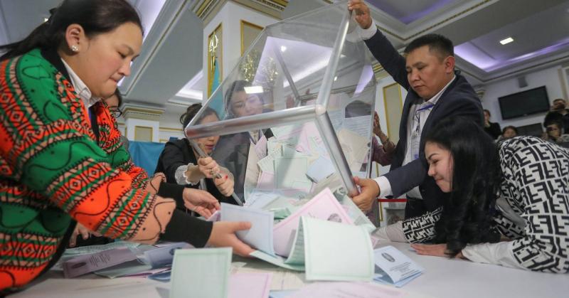 Ruling Party in Kazakhstan Receives 54% in Parliamentary Elections