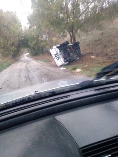 Title: UNIFIL Vehicle Overturns