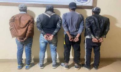 Title: Arrest of Several Syrians in Zgharta