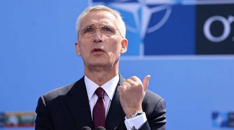 Stoltenberg: Ukrainian Forces 