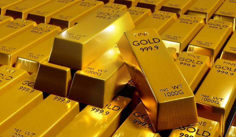 Gold Records Slight Increase