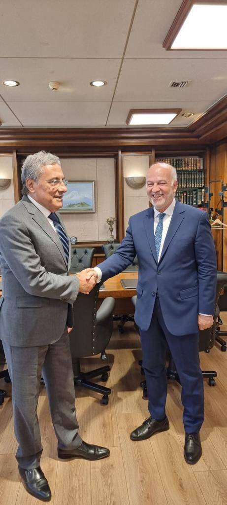 Minister of Justice in Greece Aiming to Activate Bilateral Relations